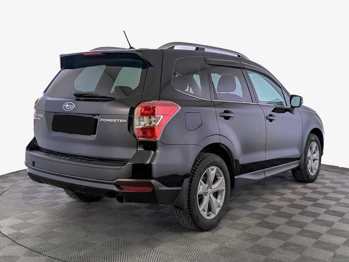 Subaru Forester с пробегом — 2014 год. Фото: #4
