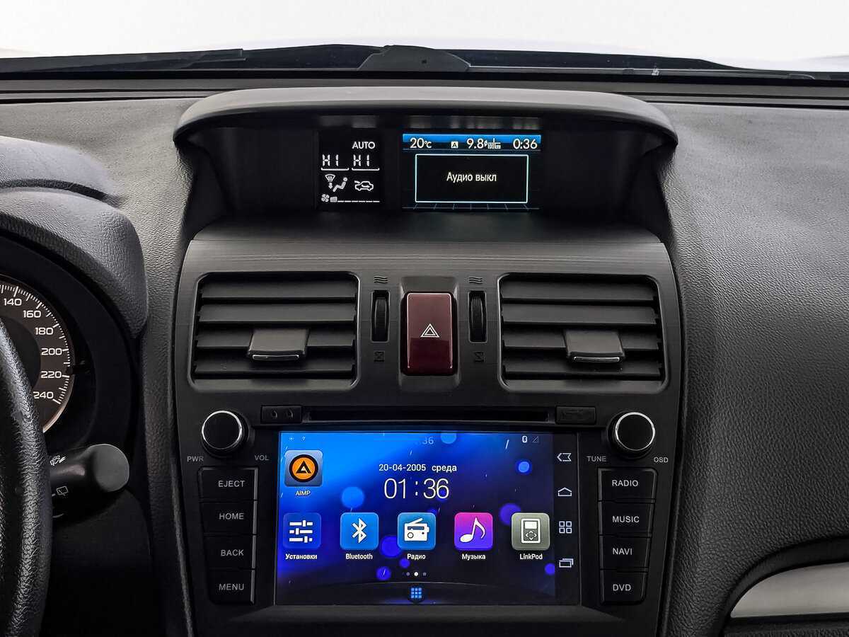 Subaru Forester с пробегом — 2014 год. Фото: #15