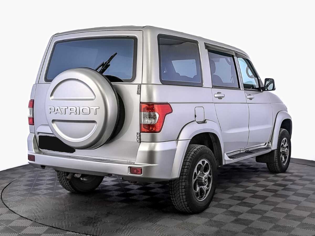 УАЗ Patriot с пробегом — 2021 год. Фото: #4
