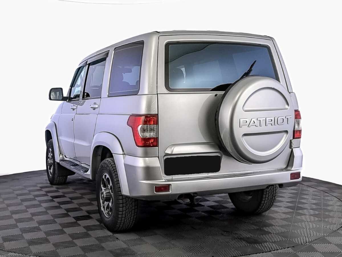 УАЗ Patriot с пробегом — 2021 год. Фото: #6