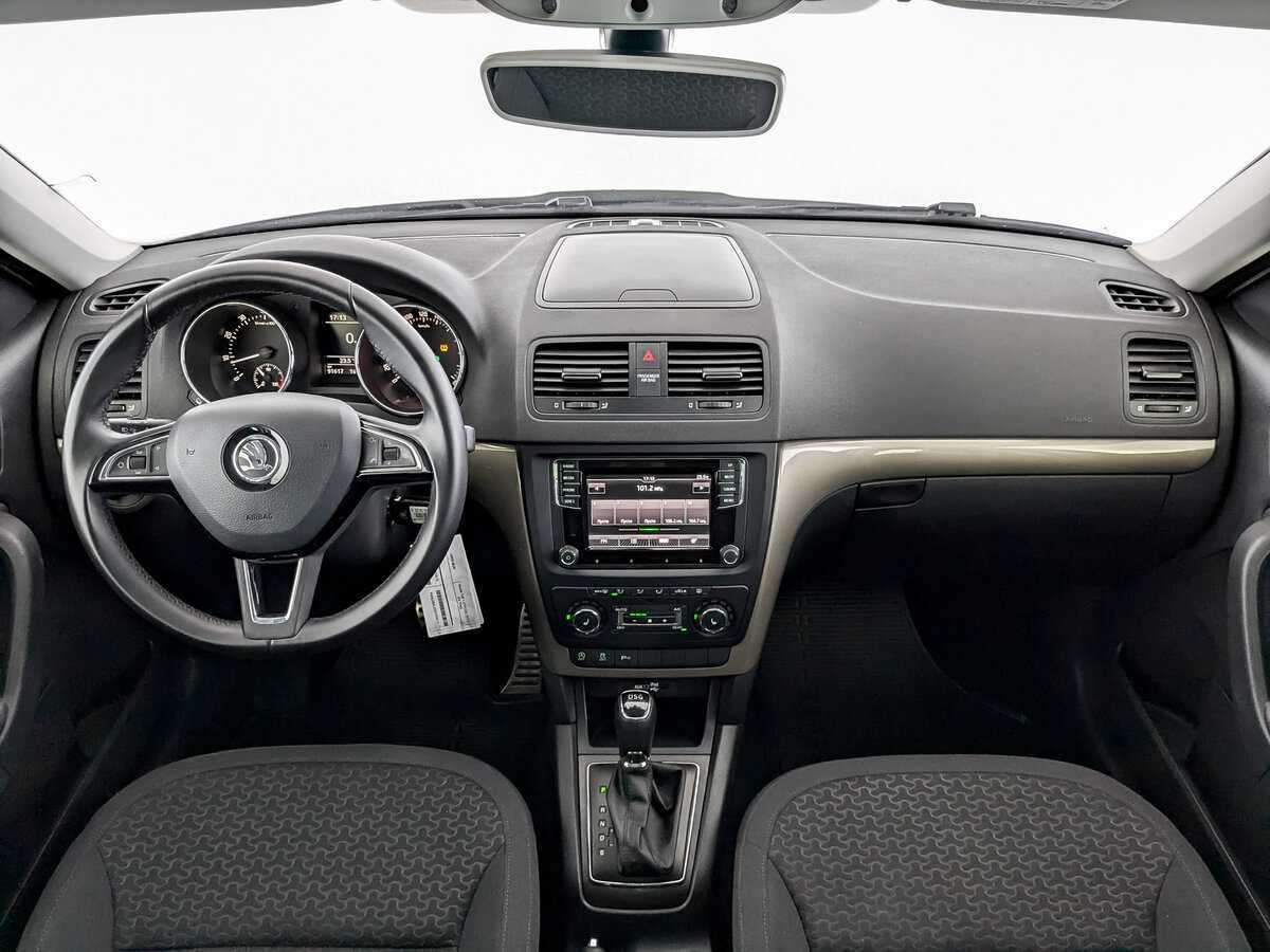 Skoda Yeti с пробегом — 2016 год. Фото: #13