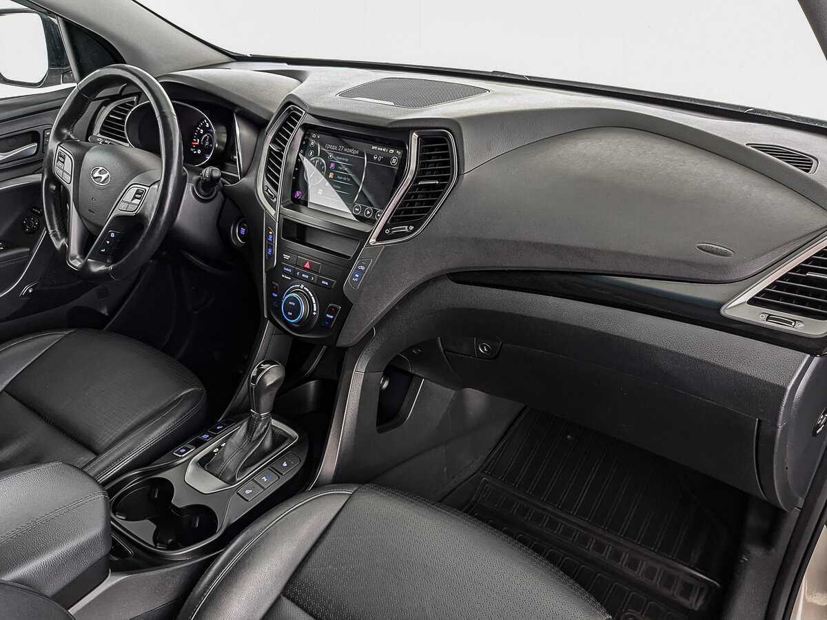 Hyundai Santa Fe с пробегом — 2013 год. Фото: #10