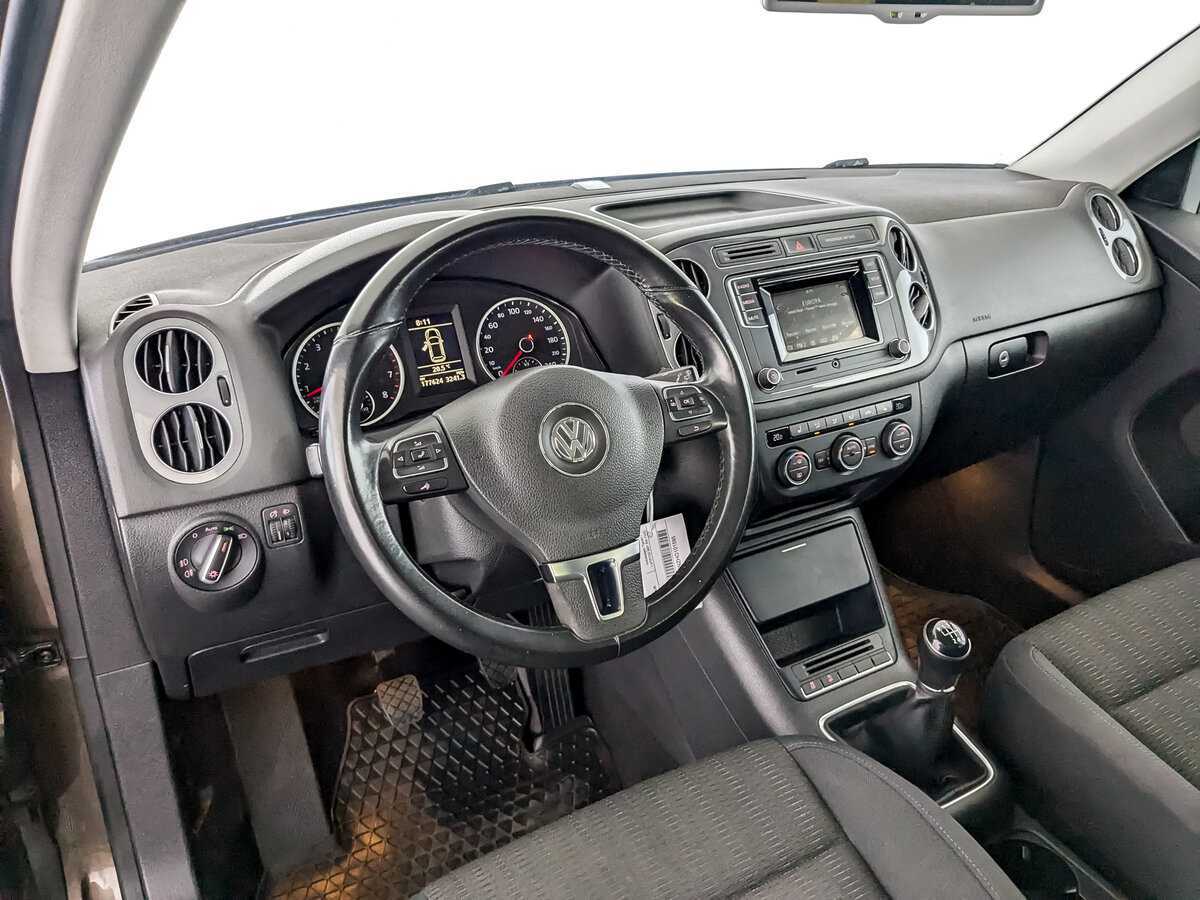 Volkswagen Tiguan с пробегом — 2016 год. Фото: #15