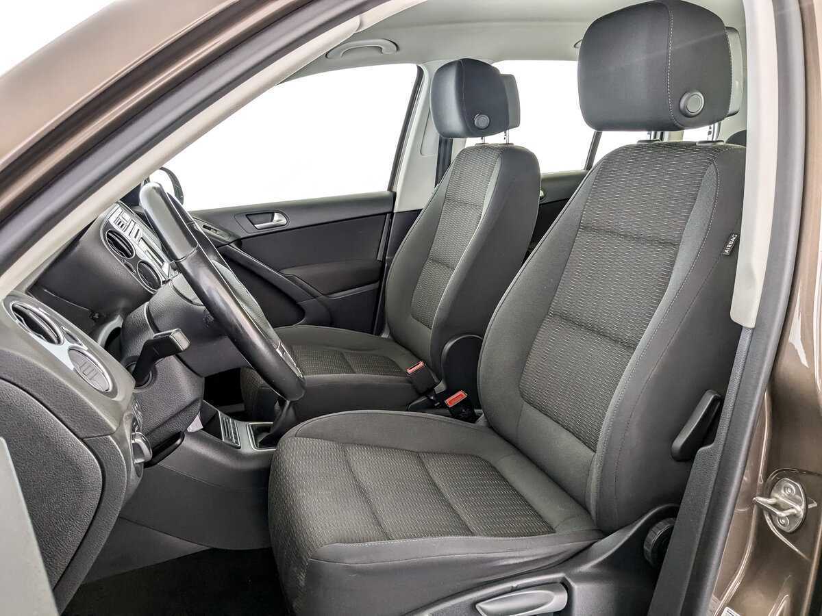 Volkswagen Tiguan с пробегом — 2016 год. Фото: #19