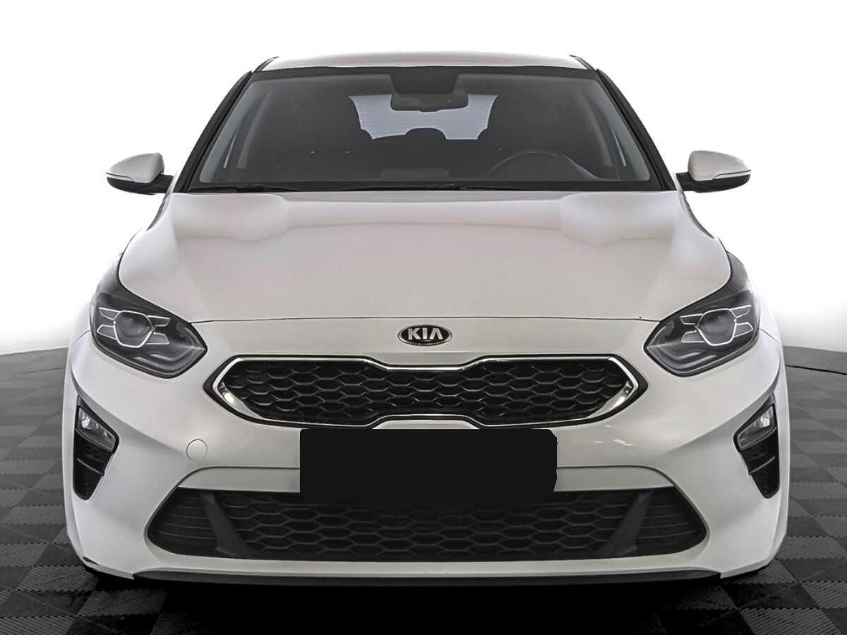 Kia Ceed с пробегом — 2020 год. Фото: #1
