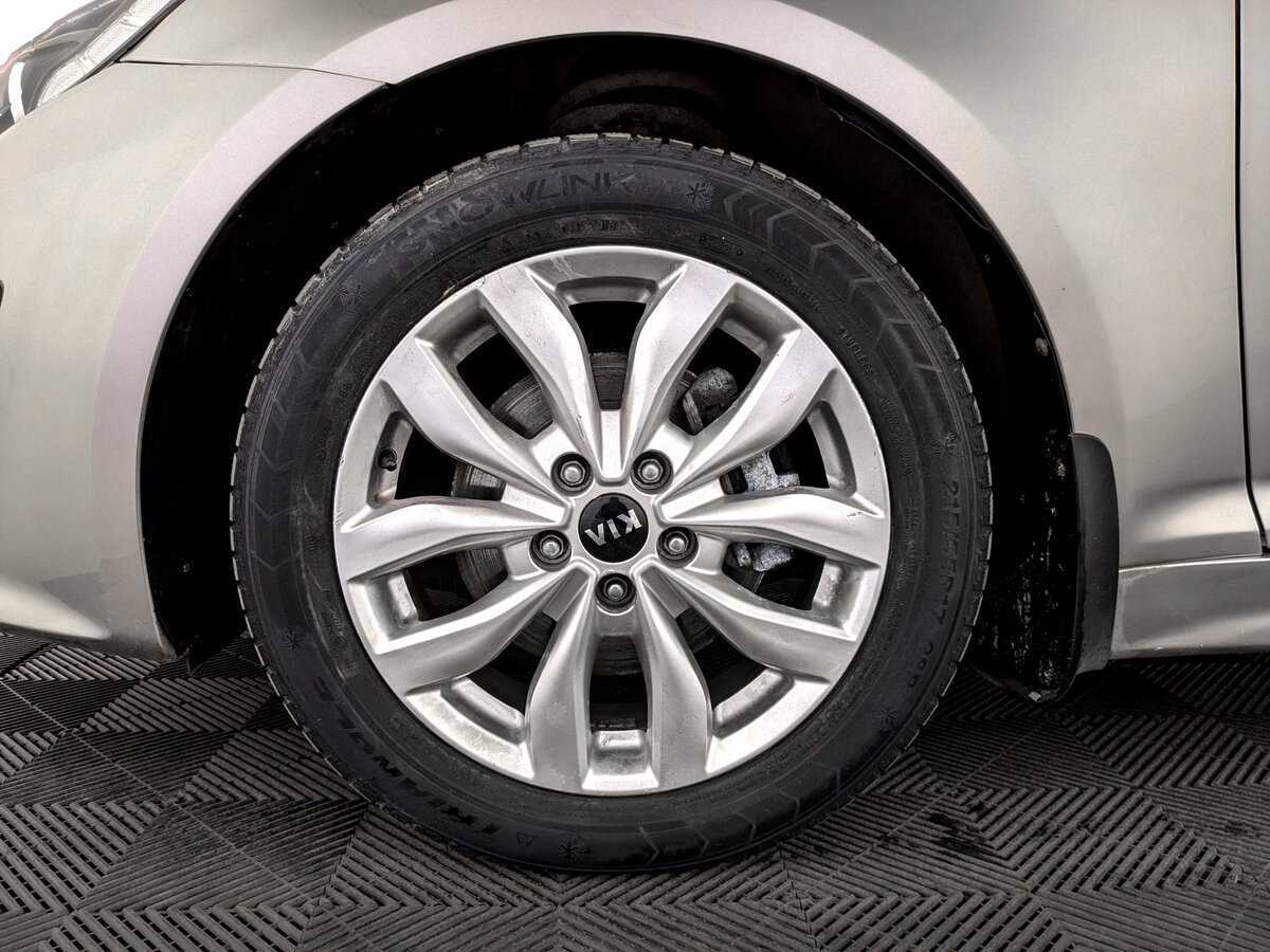 Kia Optima с пробегом — 2014 год. Фото: #17