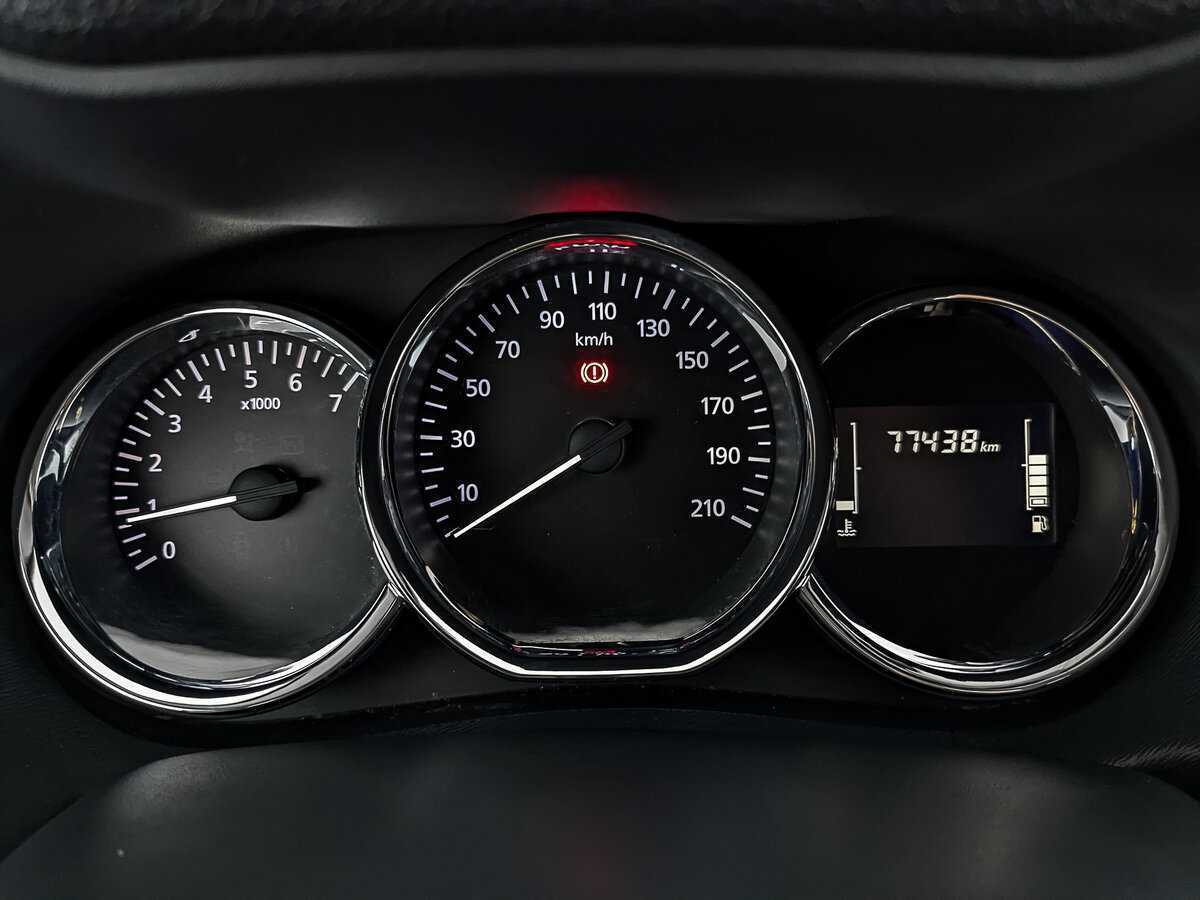 Nissan Terrano с пробегом — 2020 год. Фото: #12