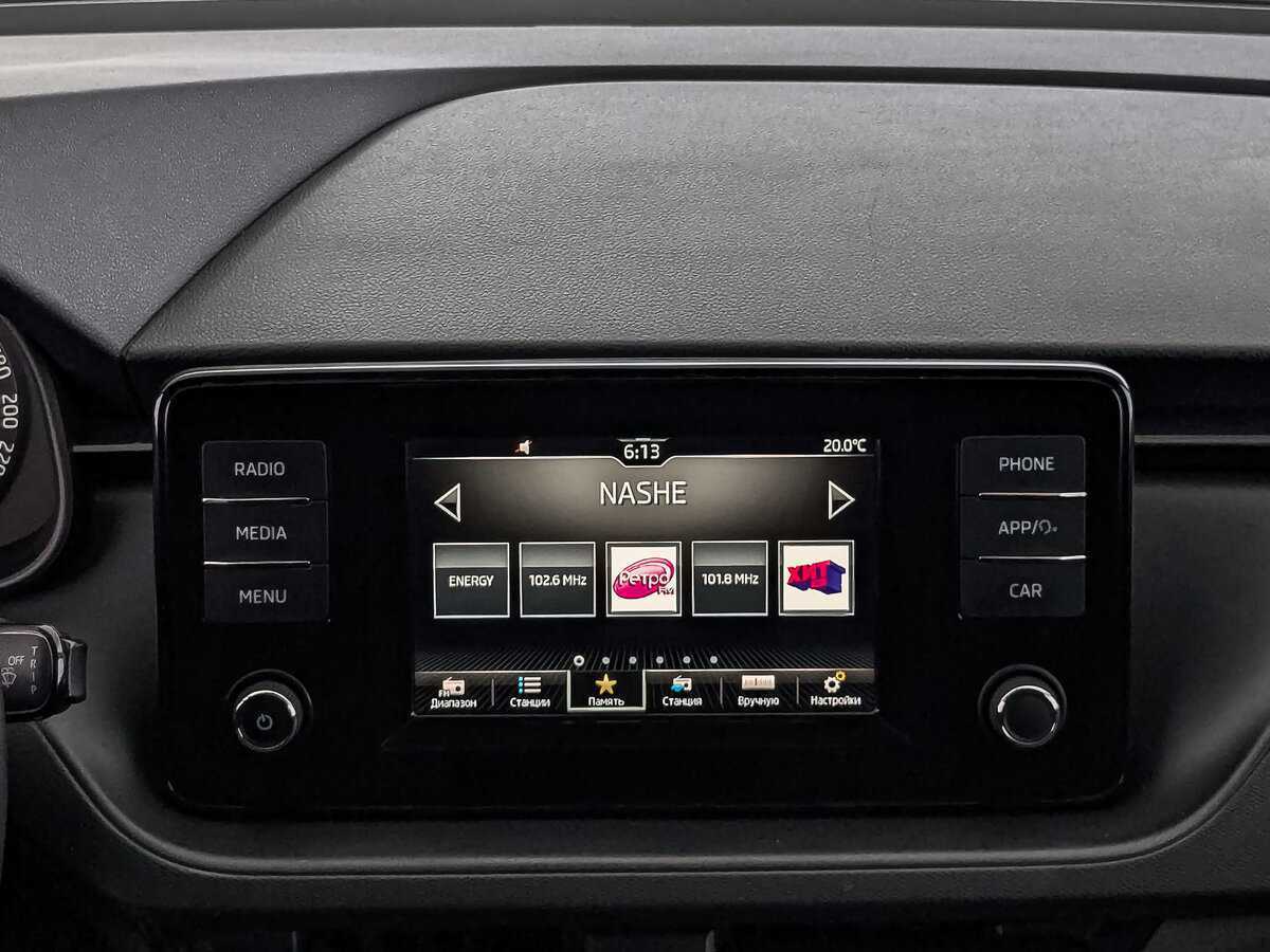 Skoda Rapid с пробегом — 2020 год. Фото: #16