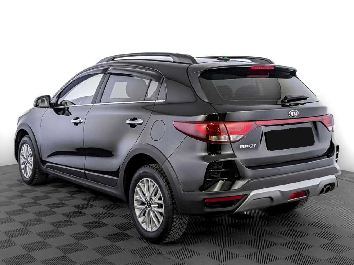 Kia Rio с пробегом — 2021 год. Фото: #6