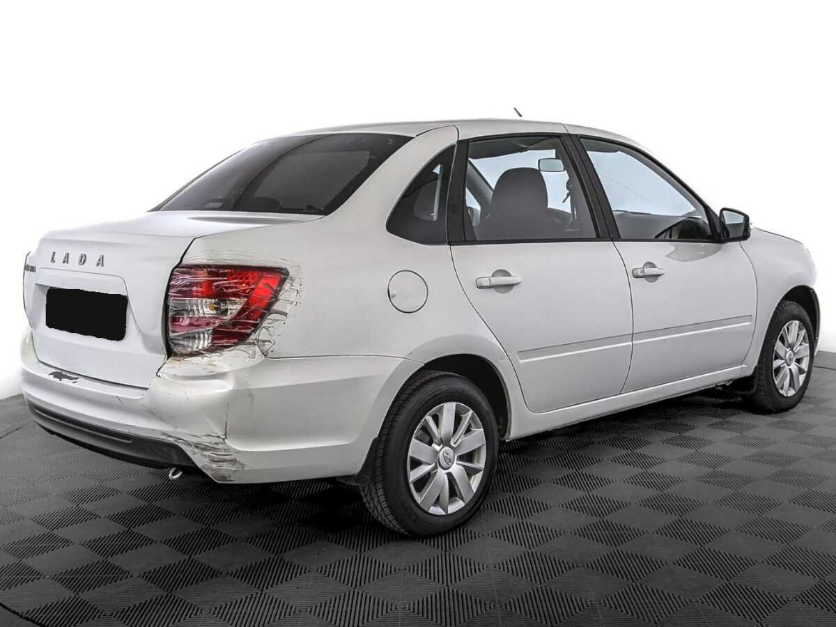 Купить Лада (ВАЗ) Гранта, 2022, 134 976 км.. Фото: #3