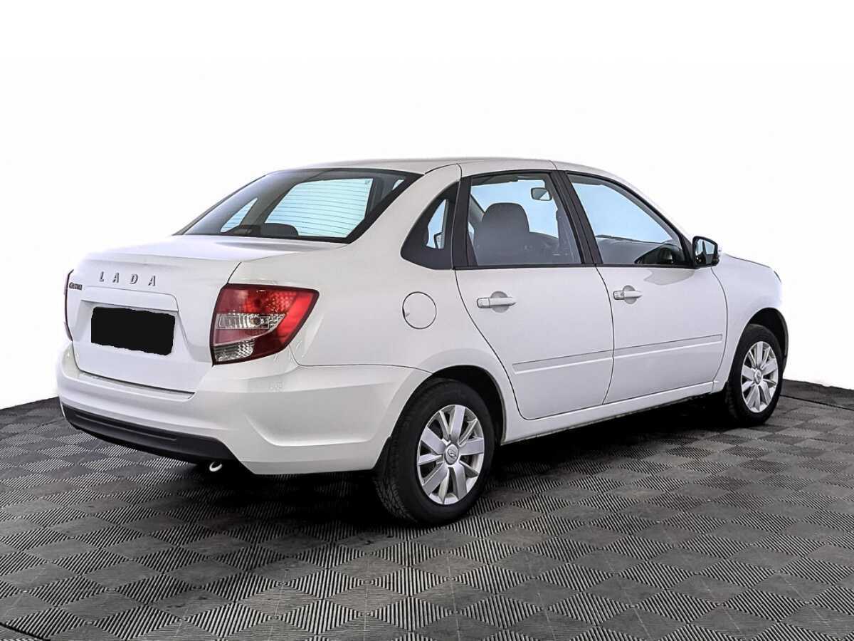 Купить Лада (ВАЗ) Гранта, 2022, 109 675 км.. Фото: #4