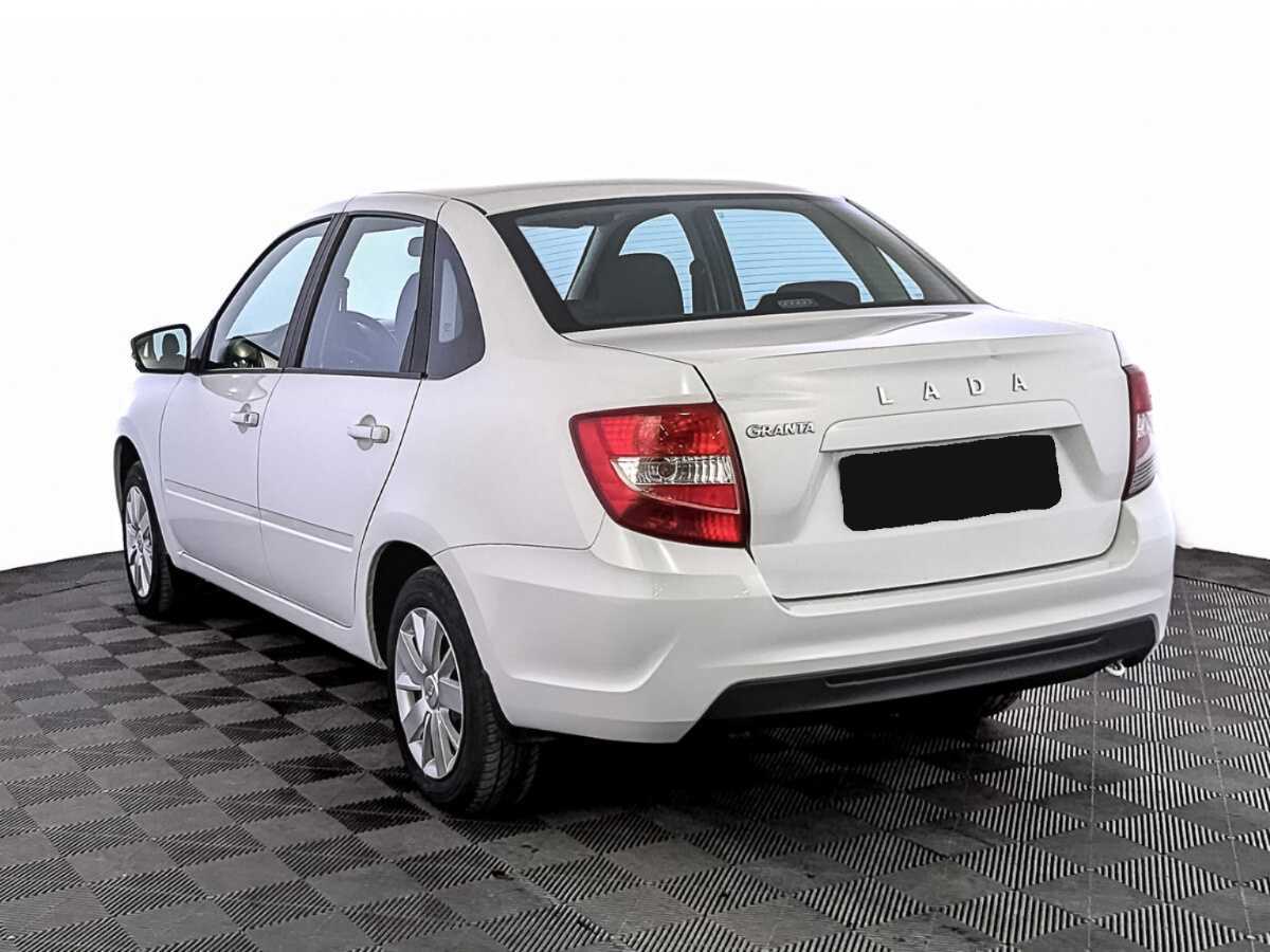 Купить Лада (ВАЗ) Гранта, 2022, 109 675 км.. Фото: #6