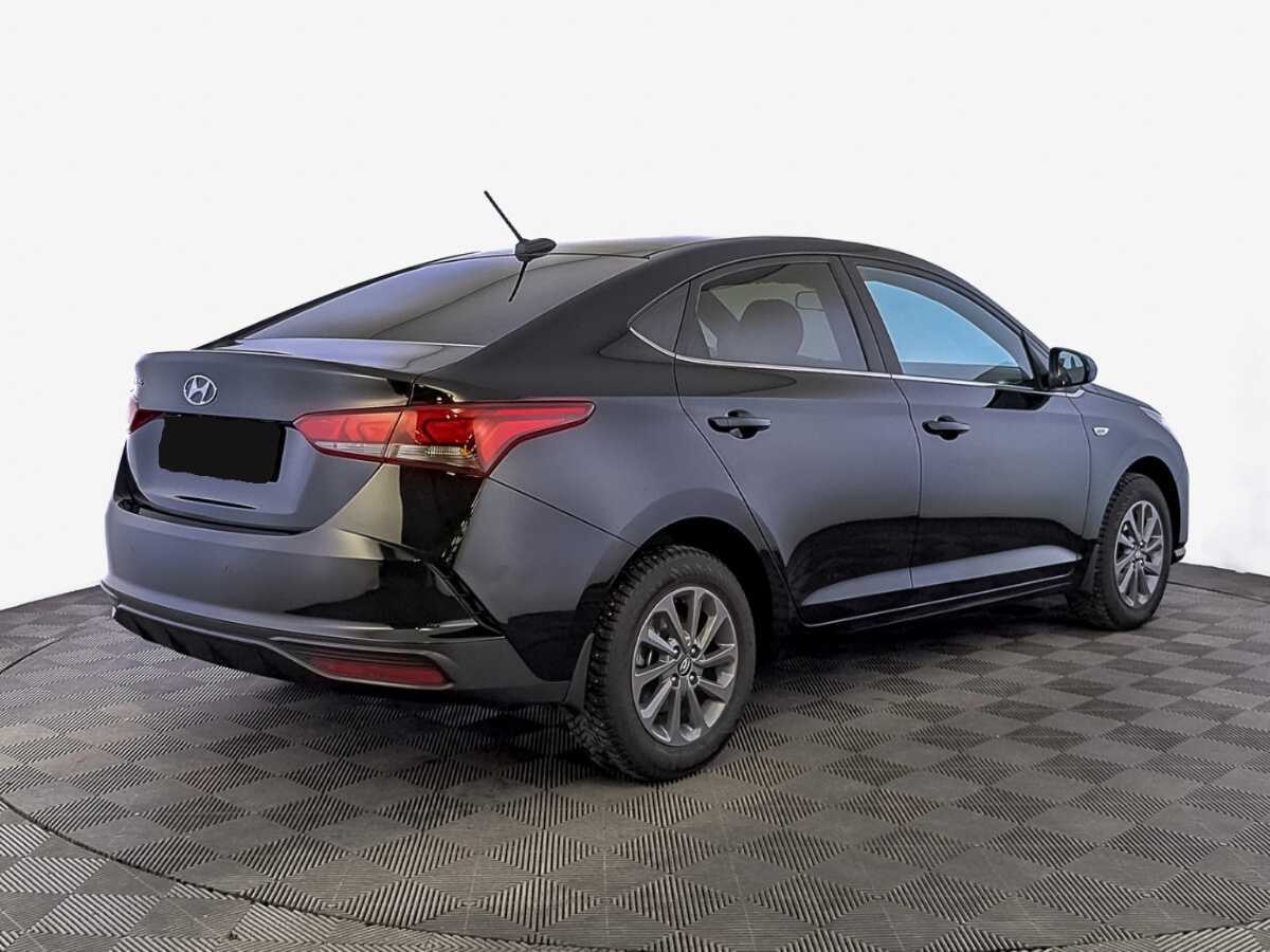 Hyundai Solaris с пробегом — 2021 год. Фото: #4