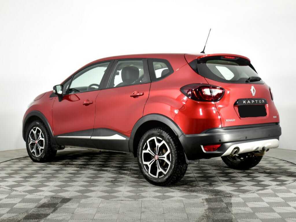 Renault Kaptur с пробегом — 2018 год. Фото: #6
