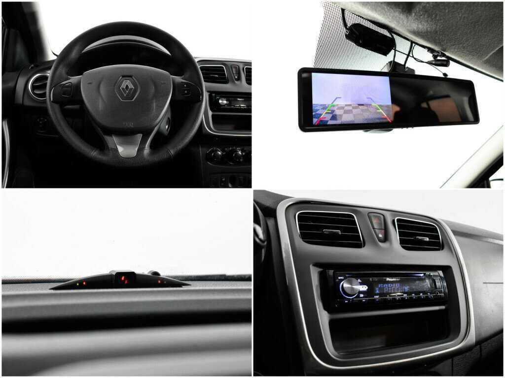 Renault Sandero с пробегом — 2016 год. Фото: #12