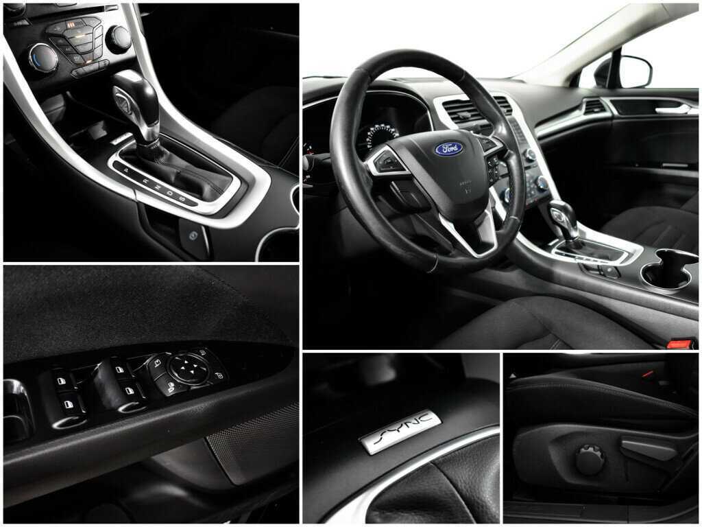 Ford Mondeo с пробегом — 2017 год. Фото: #13