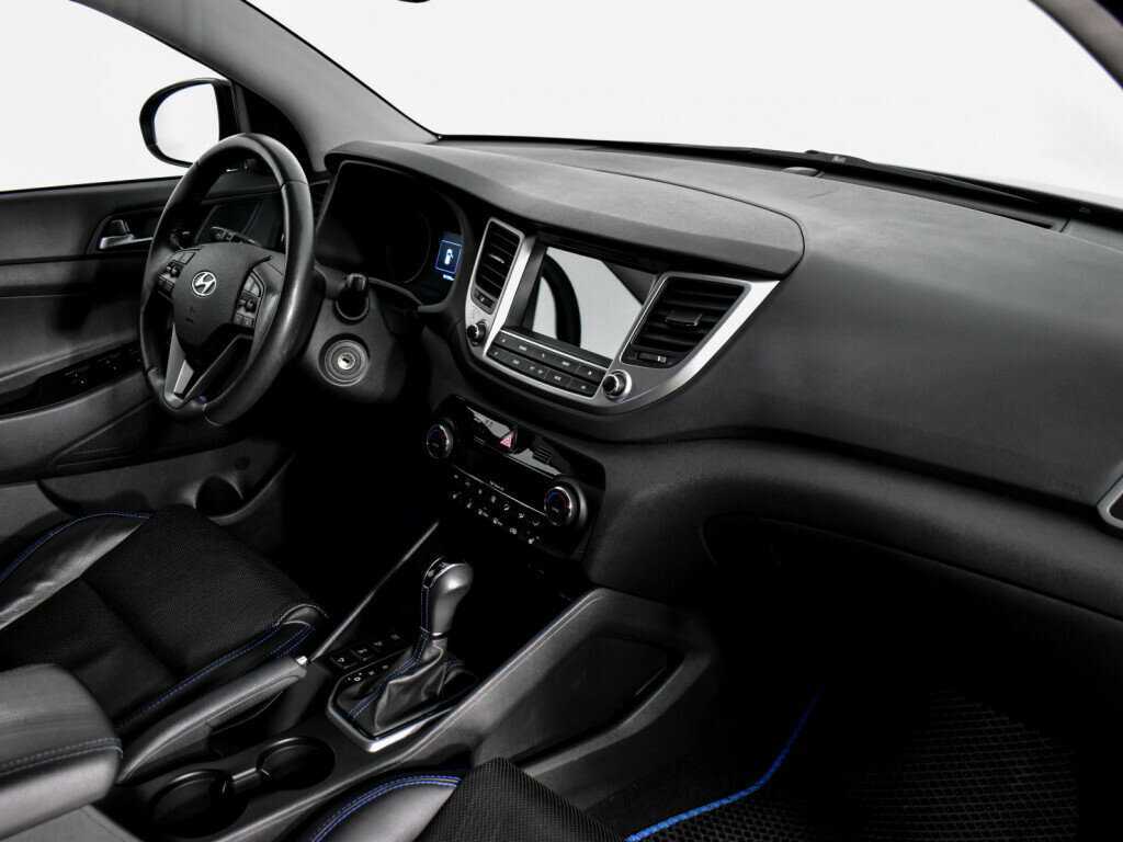 Hyundai Tucson с пробегом — 2016 год. Фото: #11