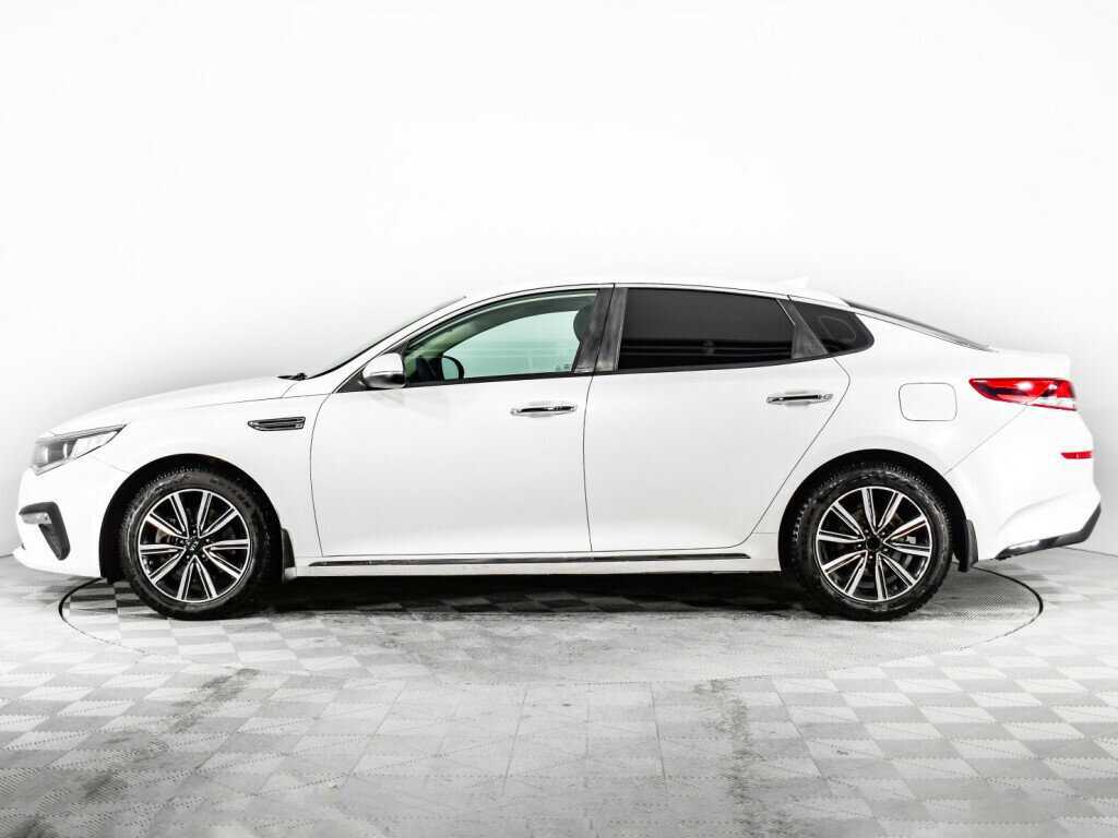 Kia Optima с пробегом — 2019 год. Фото: #7