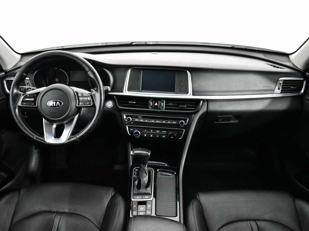 Kia Optima с пробегом — 2019 год. Фото: #11