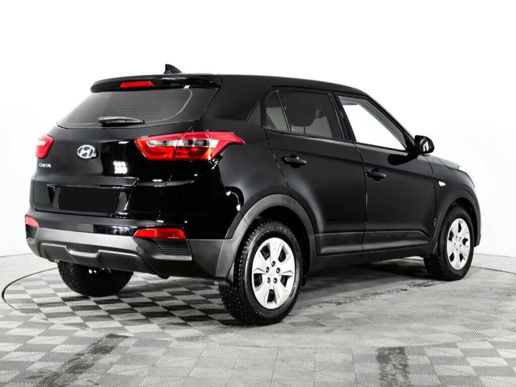 Hyundai Creta с пробегом — 2019 год. Фото: #4