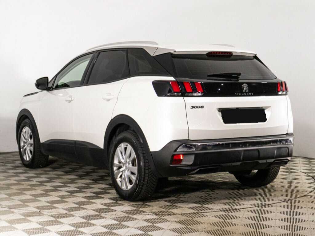 Peugeot 3008 с пробегом — 2017 год. Фото: #6