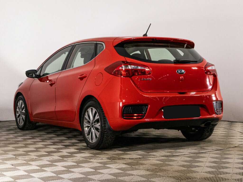 Kia Ceed с пробегом — 2015 год. Фото: #6