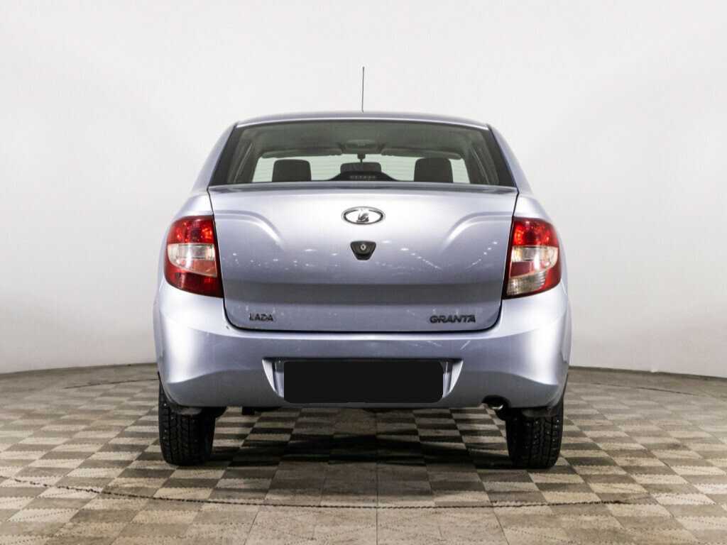Lada (ВАЗ) Granta с пробегом — 2013 год. Фото: #5