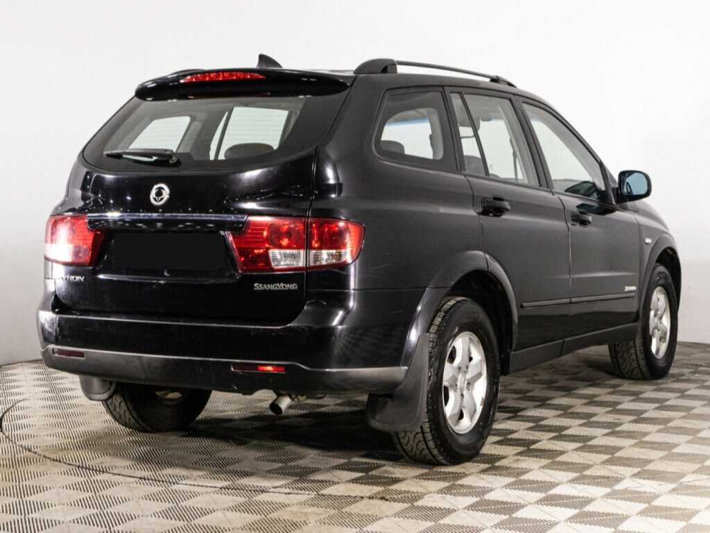 SsangYong Kyron с пробегом — 2013 год. Фото: #4