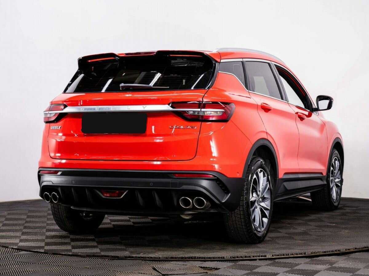 Купить Джили Кулрэй, 2021, 45 000 км.. Фото: #5