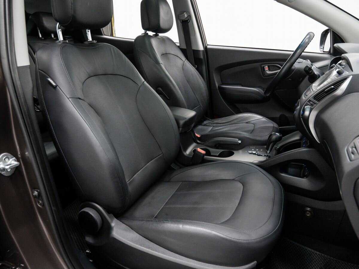 Hyundai ix35 с пробегом — 2014 год. Фото: #7