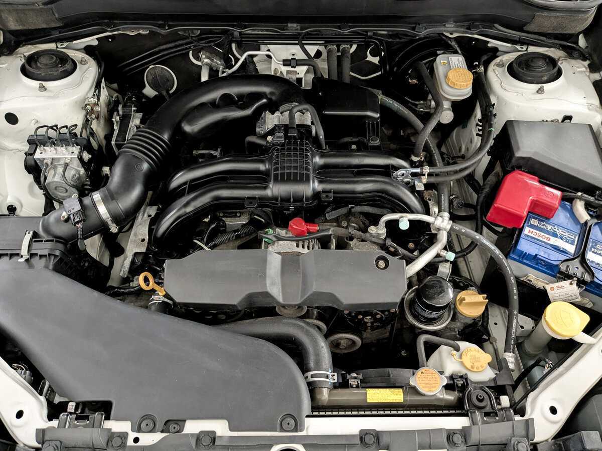 Subaru Forester с пробегом — 2015 год. Фото: #8