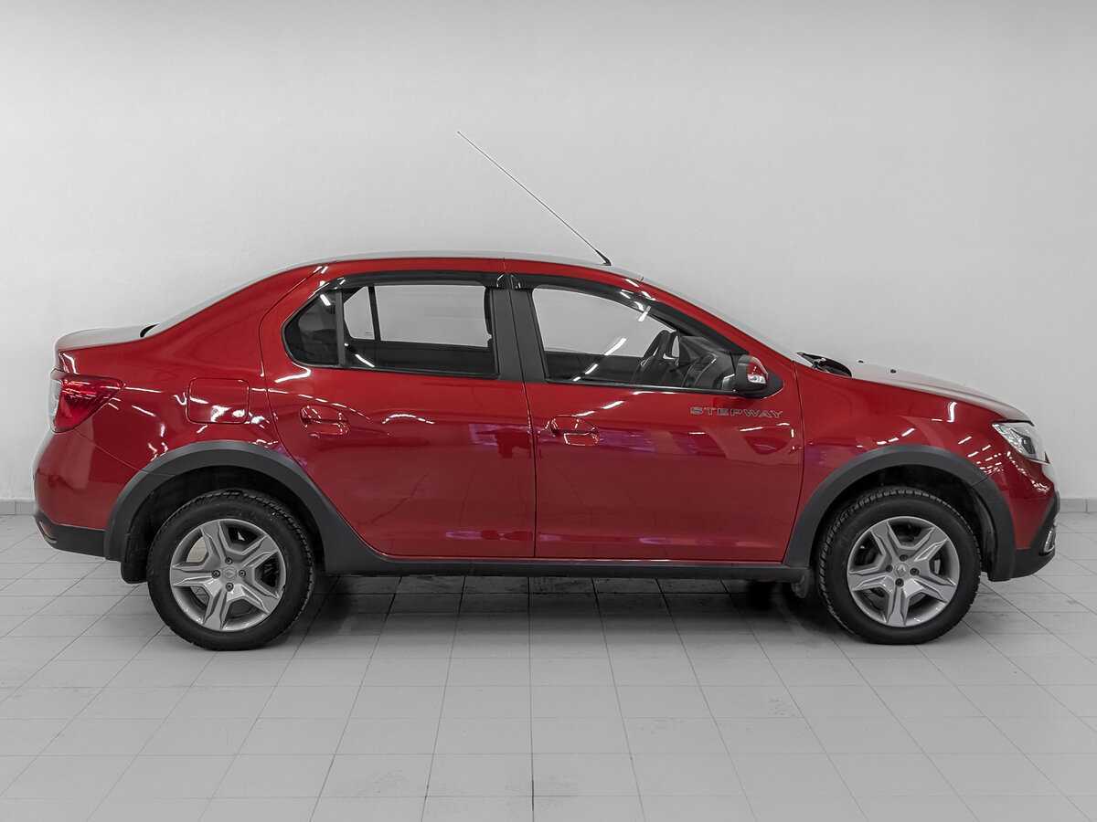 Renault Logan с пробегом — 2021 год. Фото: #3