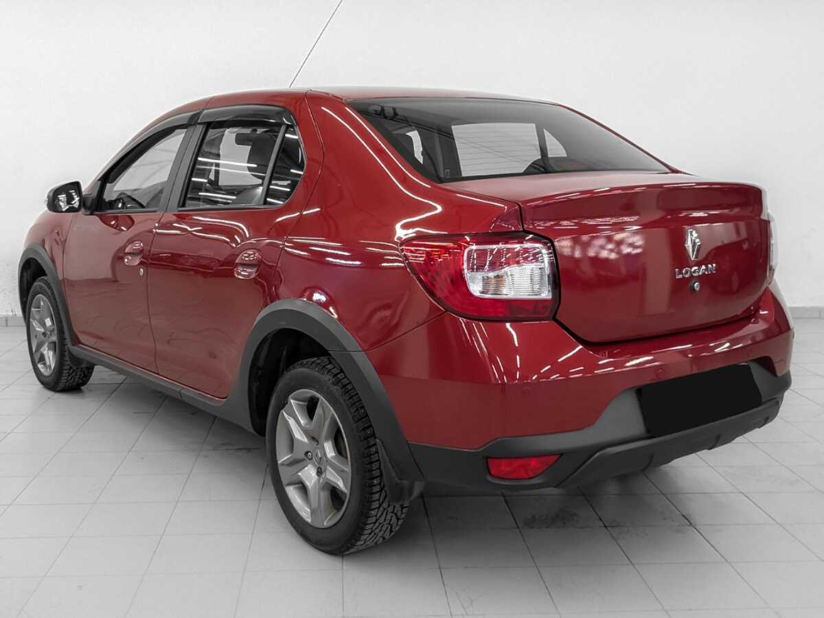 Renault Logan с пробегом — 2021 год. Фото: #6