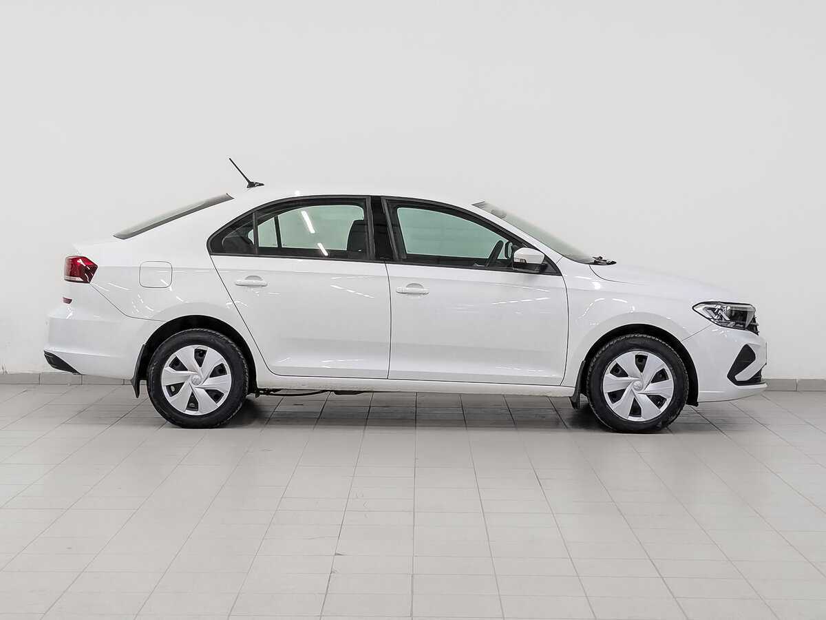 Volkswagen Polo с пробегом — 2020 год. Фото: #3