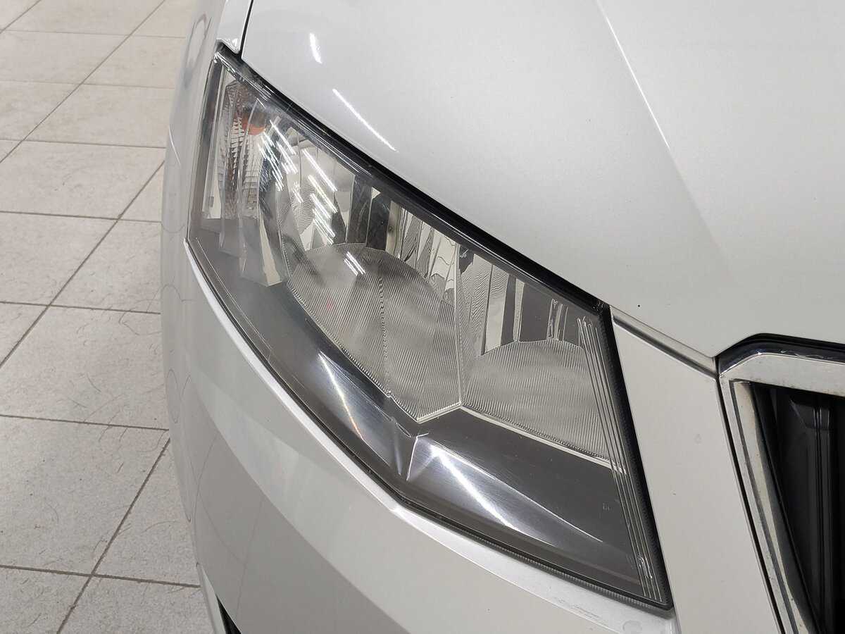 Skoda Octavia с пробегом — 2016 год. Фото: #10