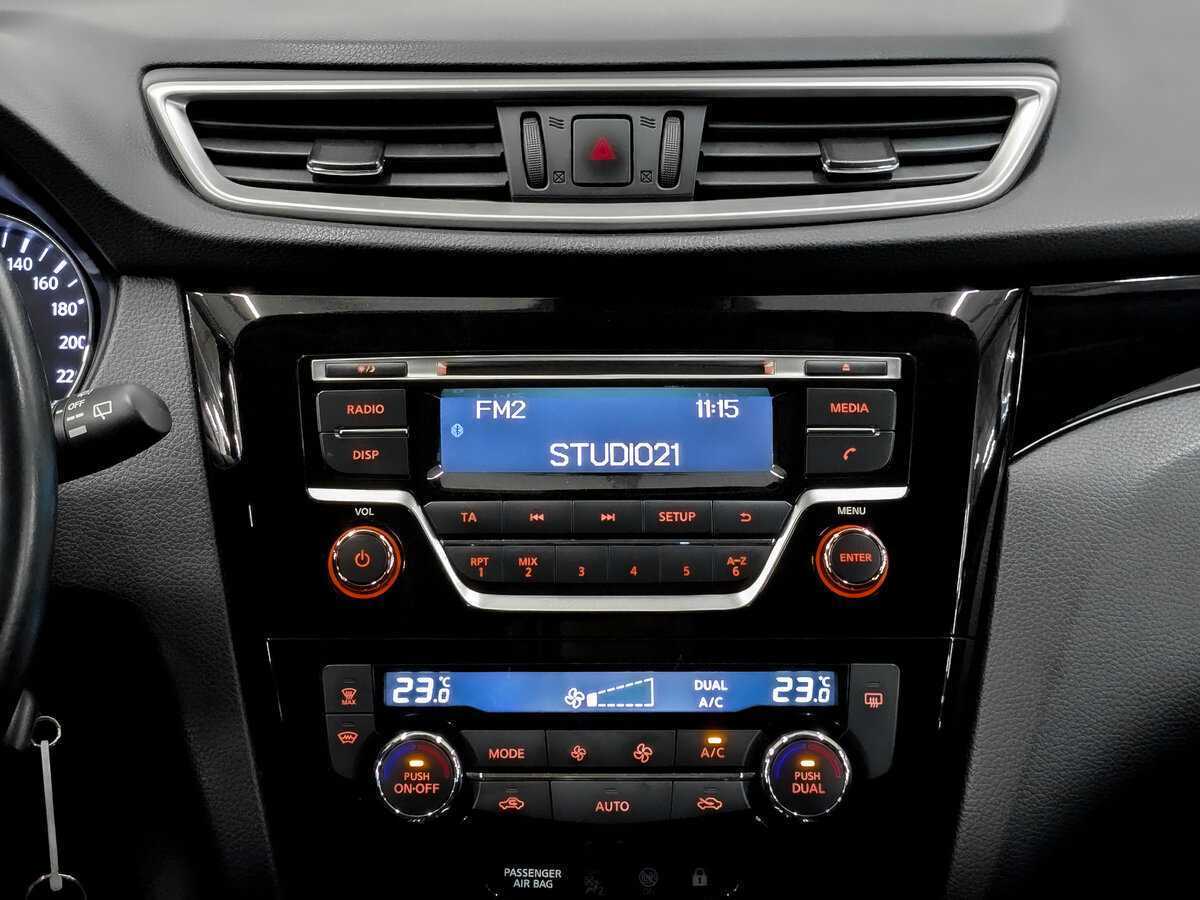 Nissan Qashqai с пробегом — 2017 год. Фото: #14