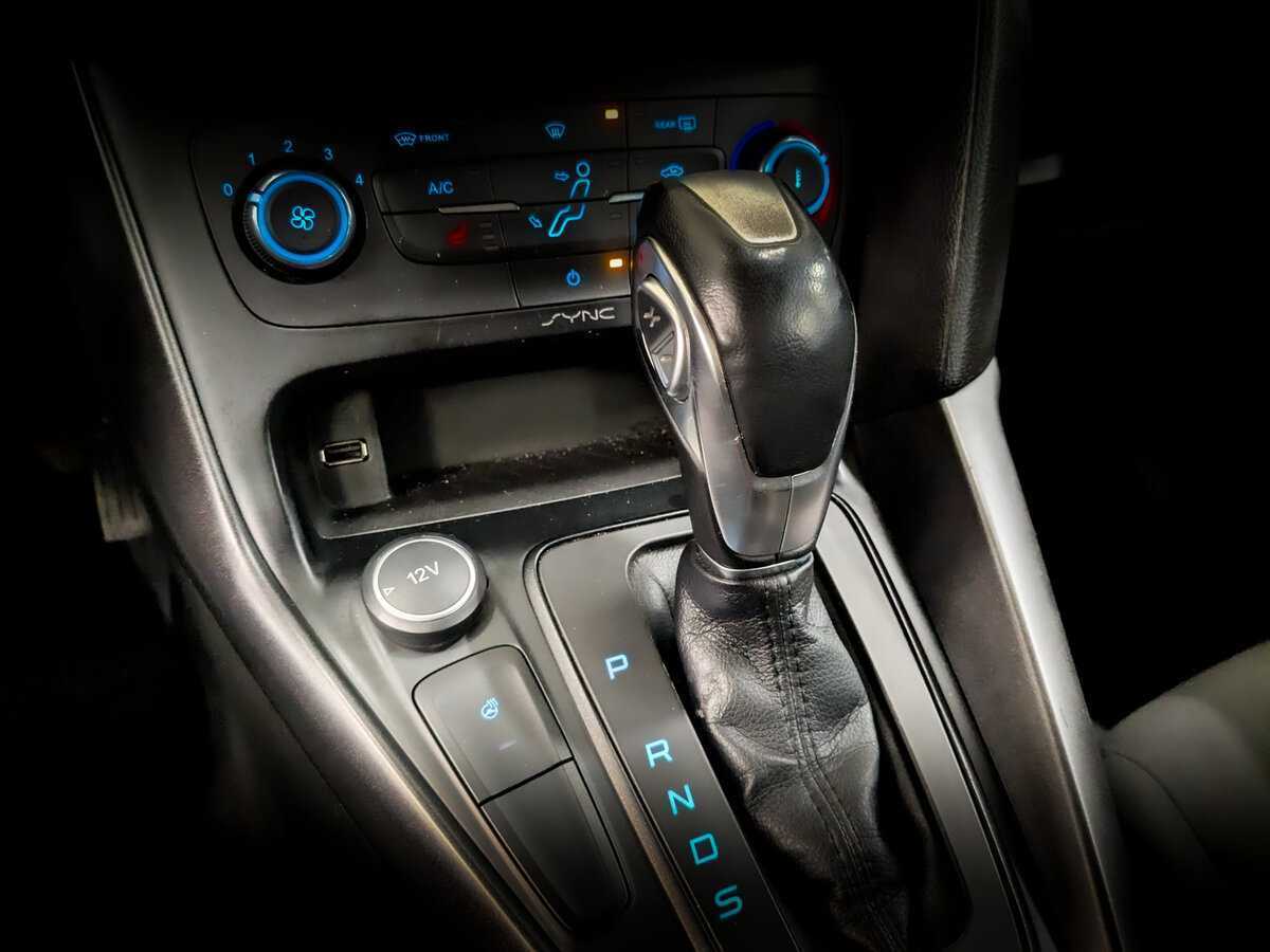 Ford Focus с пробегом — 2018 год. Фото: #22