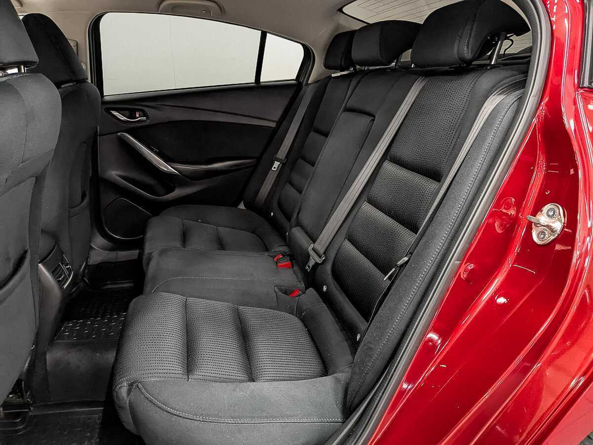 Mazda 6 с пробегом — 2018 год. Фото: #15