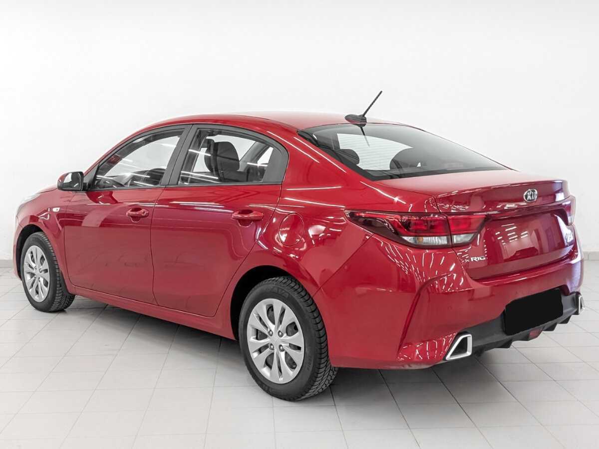 Kia Rio с пробегом — 2021 год. Фото: #6