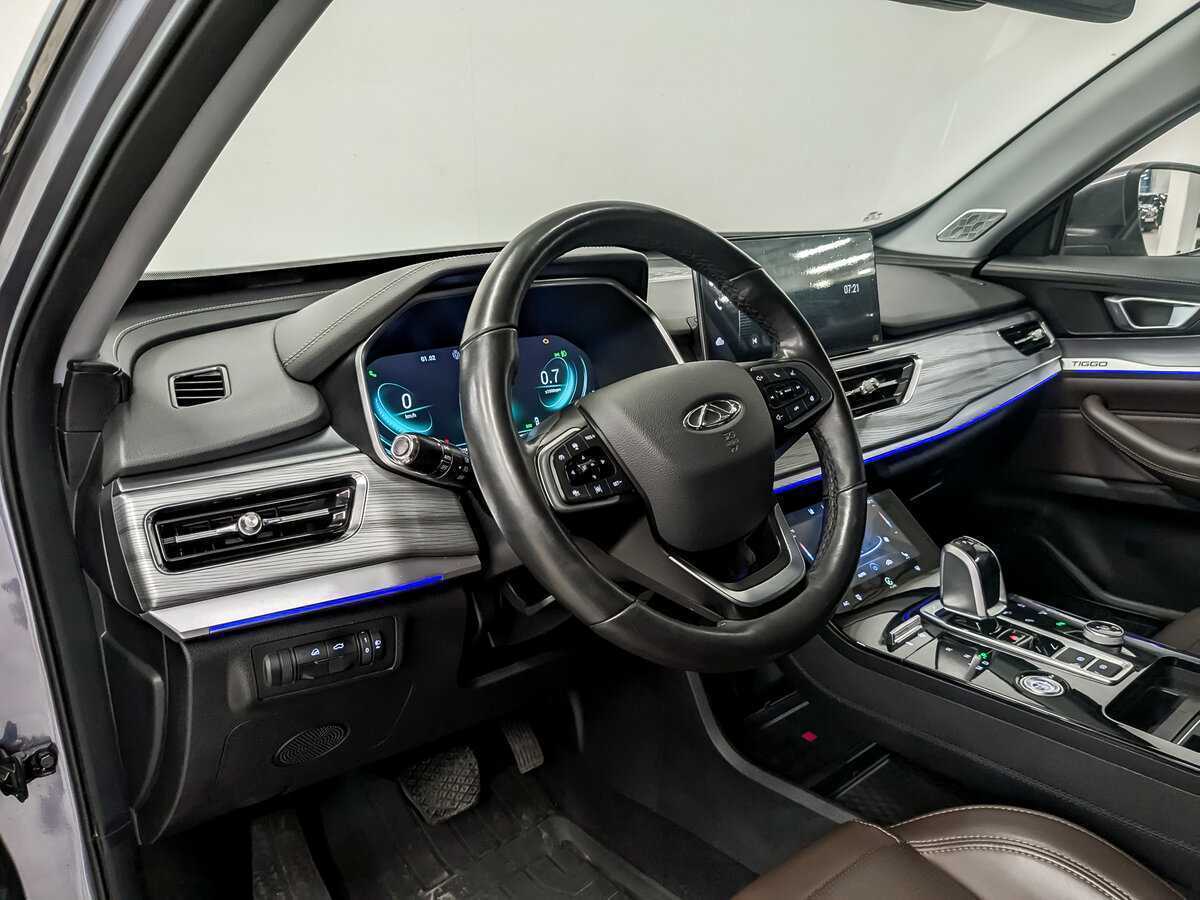 Chery Tiggo 8 Pro с пробегом — 2022 год. Фото: #15