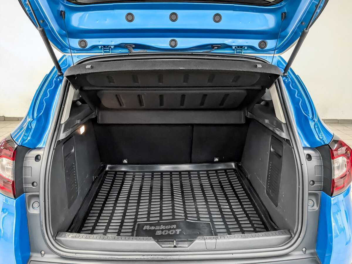 Renault Kaptur с пробегом — 2016 год. Фото: #9