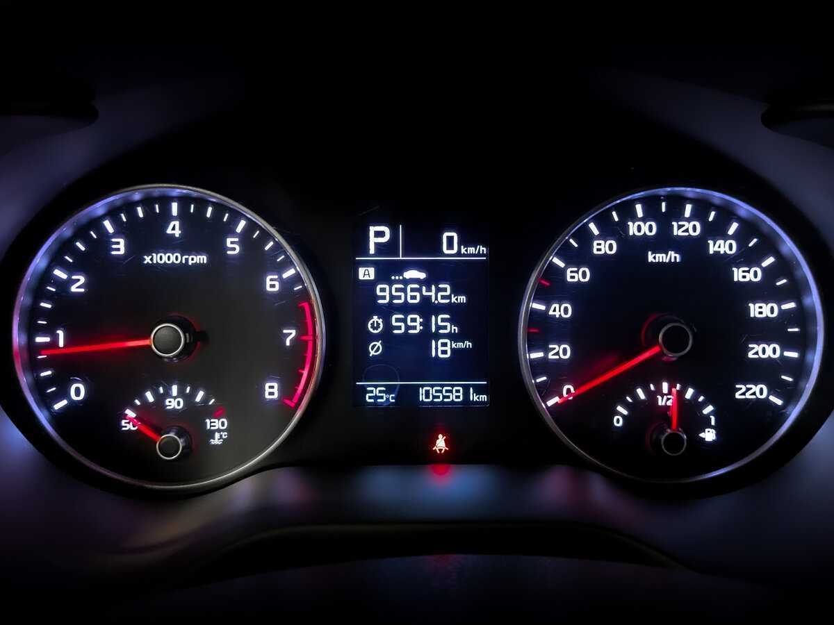 Купить Киа Рио, 2017, 105 572 км.. Фото: #12