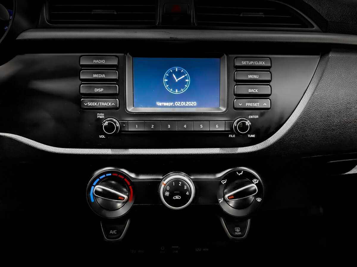 Kia Rio с пробегом — 2020 год. Фото: #14