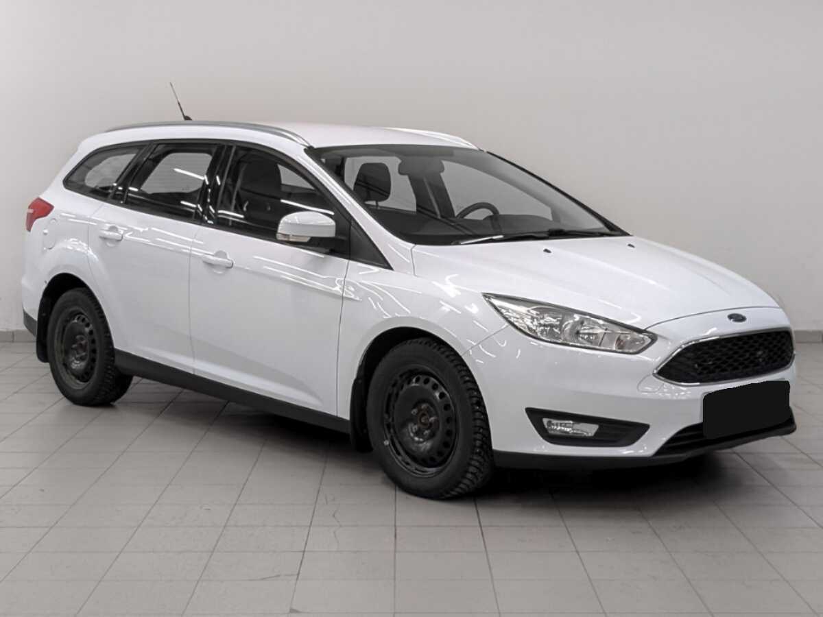 Ford Focus с пробегом — 2018 год. Фото: #2