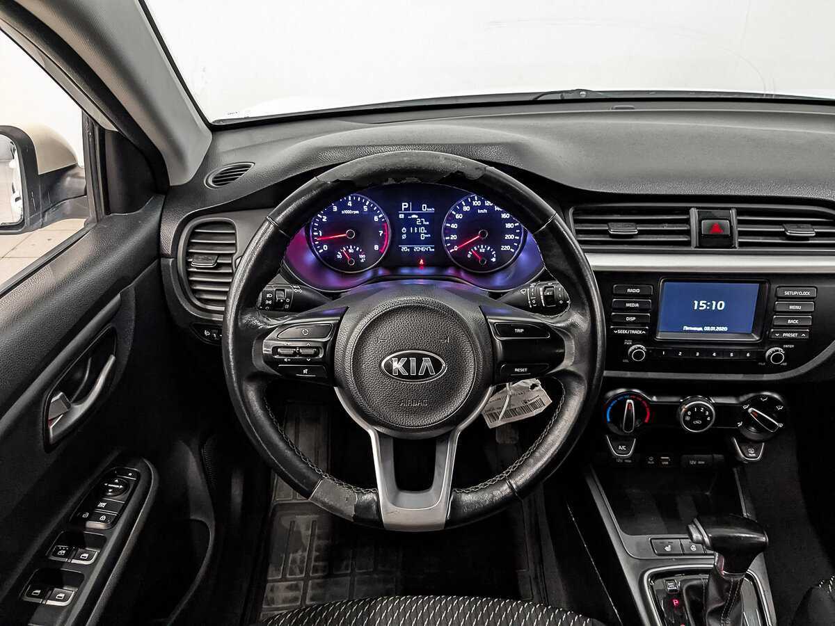 Kia Rio с пробегом — 2020 год. Фото: #18