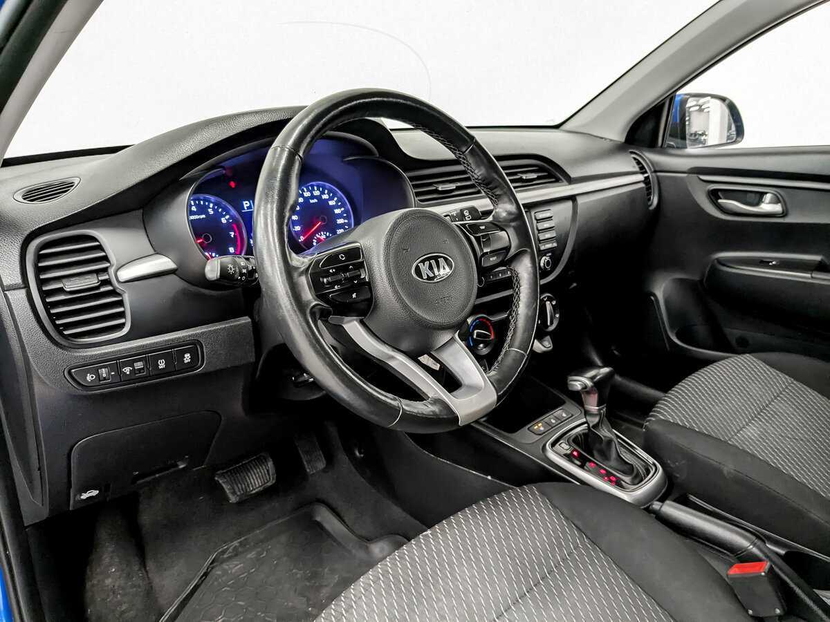 Kia Rio с пробегом — 2019 год. Фото: #15