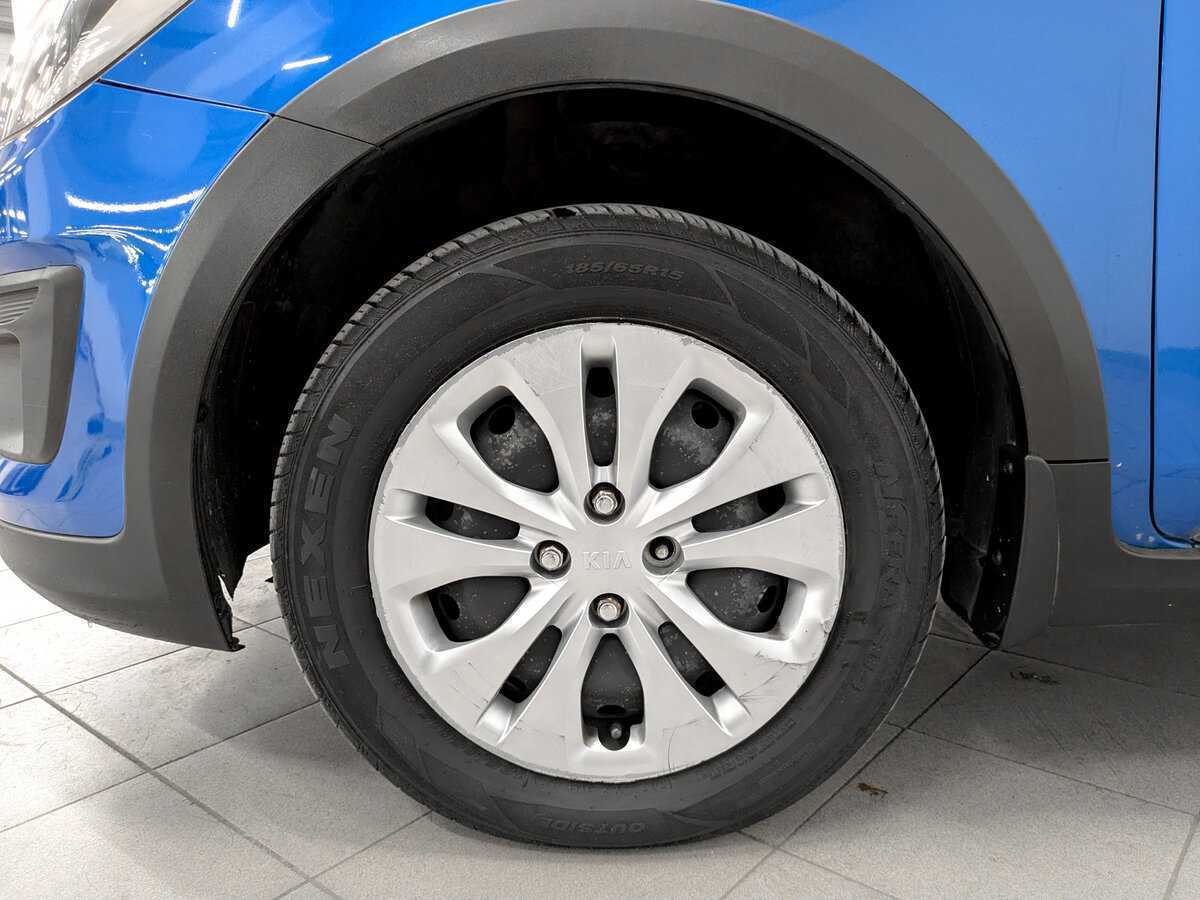 Kia Rio с пробегом — 2019 год. Фото: #17