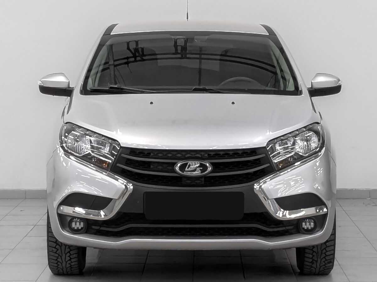 Lada (ВАЗ) XRAY с пробегом — 2019 год. Фото: #1