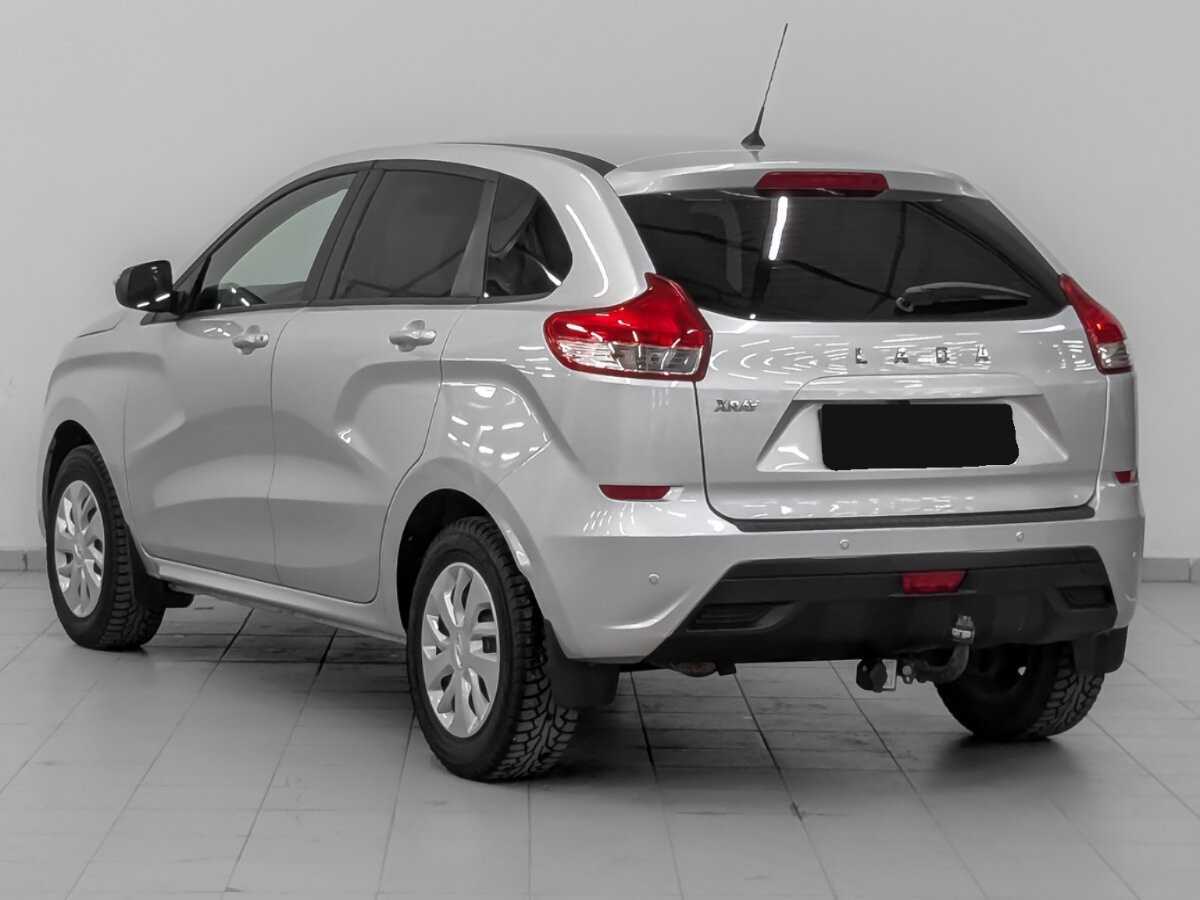 Lada (ВАЗ) XRAY с пробегом — 2019 год. Фото: #6