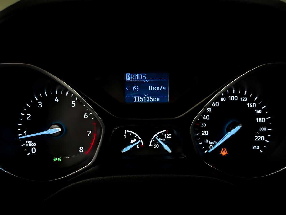 Ford Focus с пробегом — 2017 год. Фото: #12